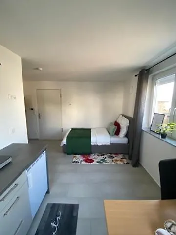 公寓 Living & 美因河畔法兰克福